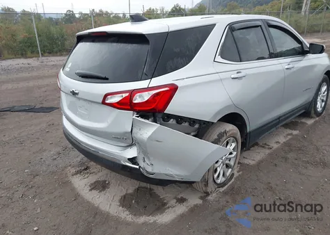 2018 Chevrolet Equinox Lt from USA, damaged, VIN 2GNAXSEV1J6342900